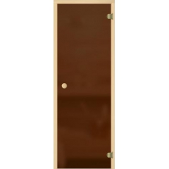 Дверь АКМА Light 70x190 стекло бронза матовая
