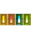Цветотерапия. Colour Light System (угловая), 2 светильника